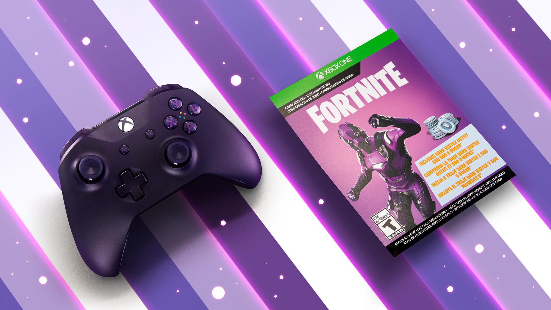 XBox Exclusive Fortnite Controller Available For Pre Order
