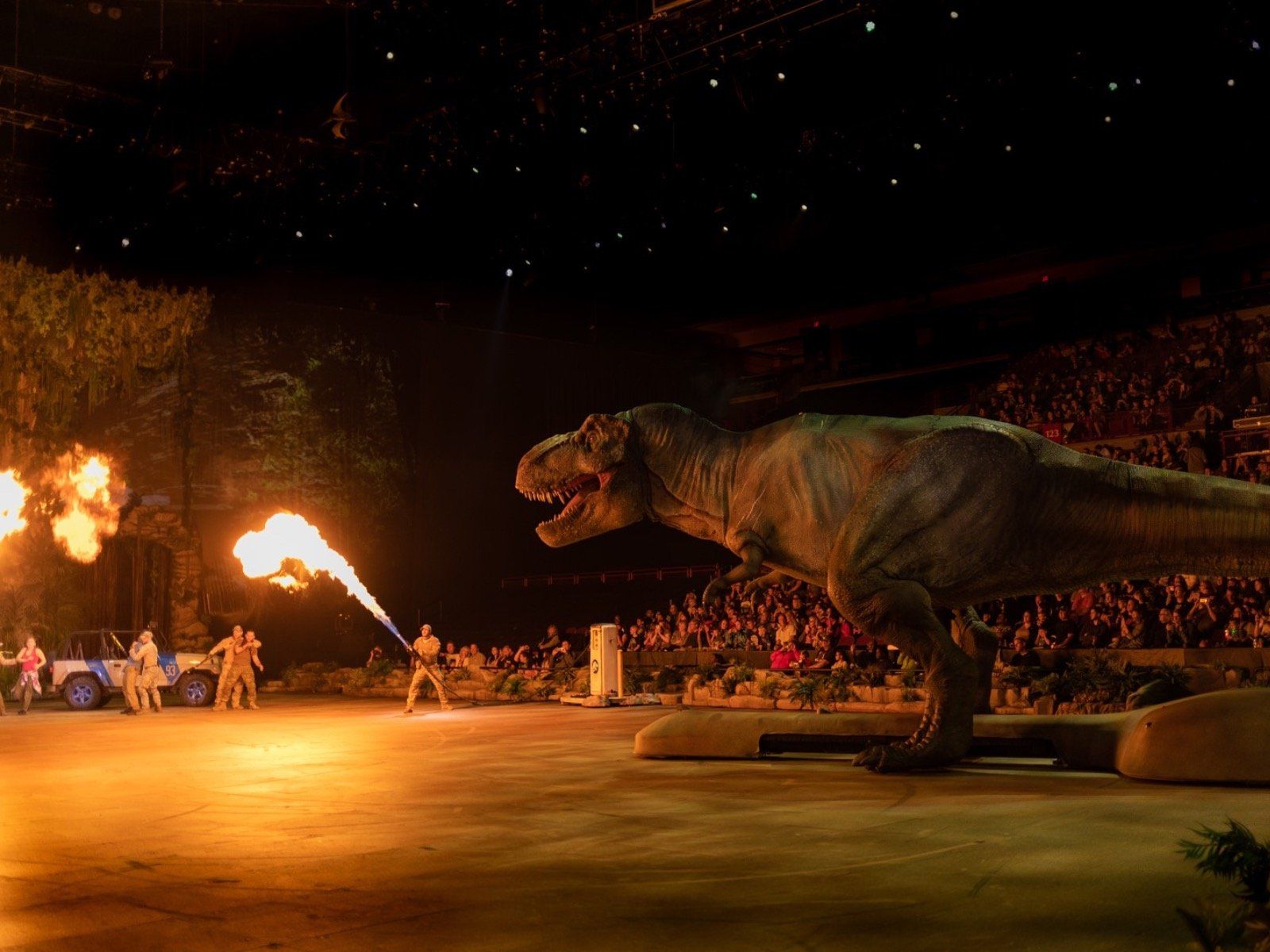 reasons to check out Jurassic World Live Tour