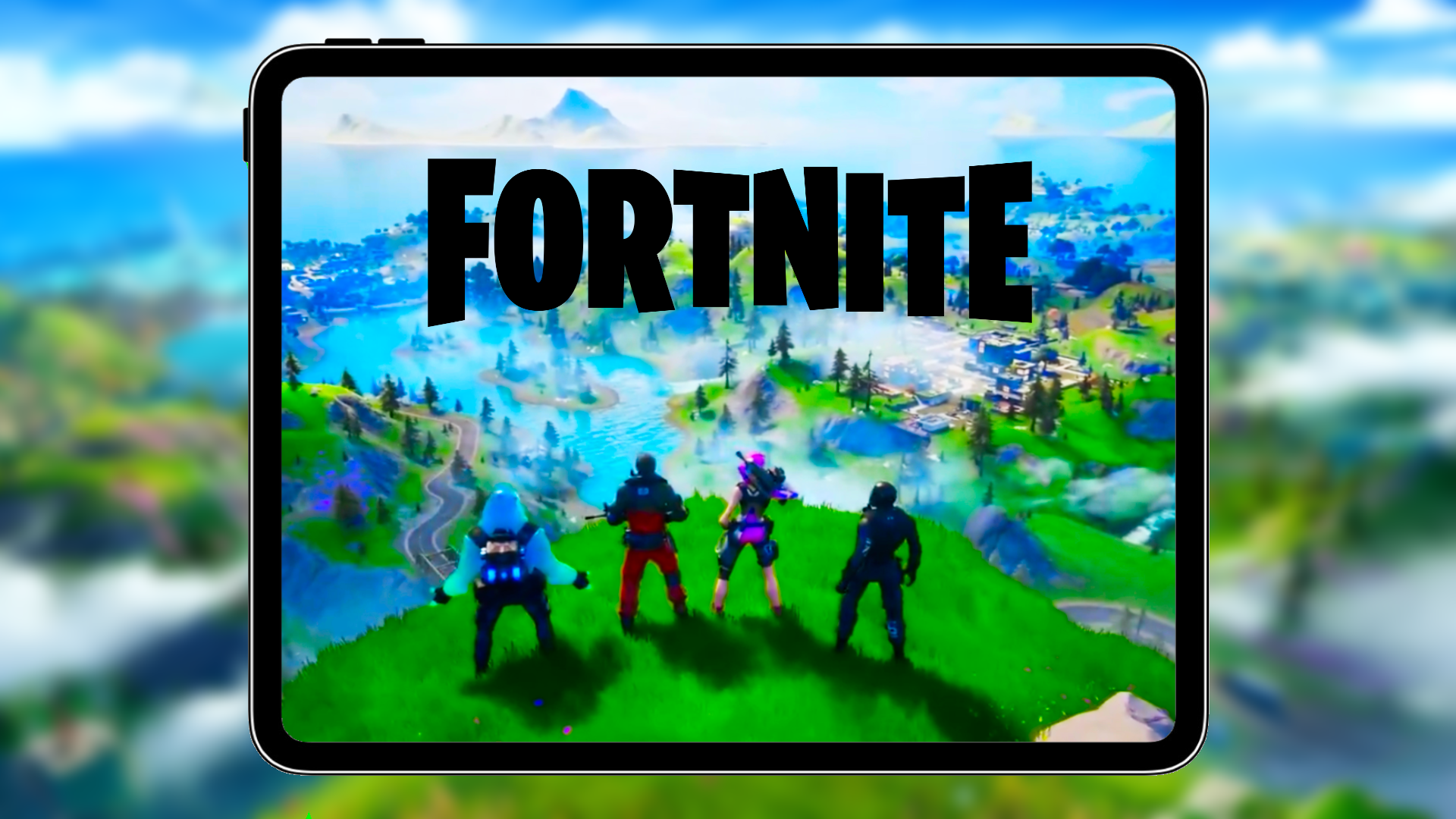 Fortnite adds 120fps support to the latest iPad Pros; improved