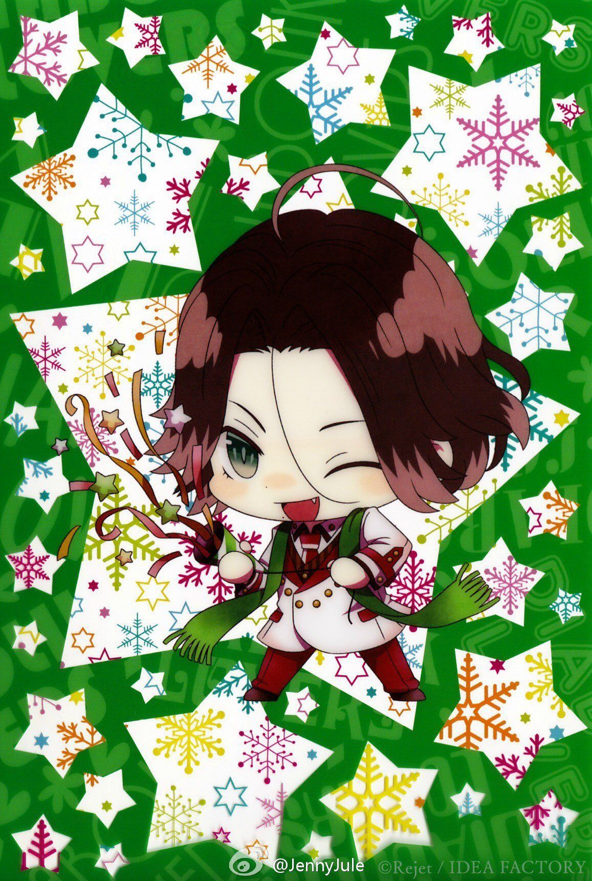 Laito Sakamaki Chibi [Merry Christmas]. Diabolik lovers wallpaper