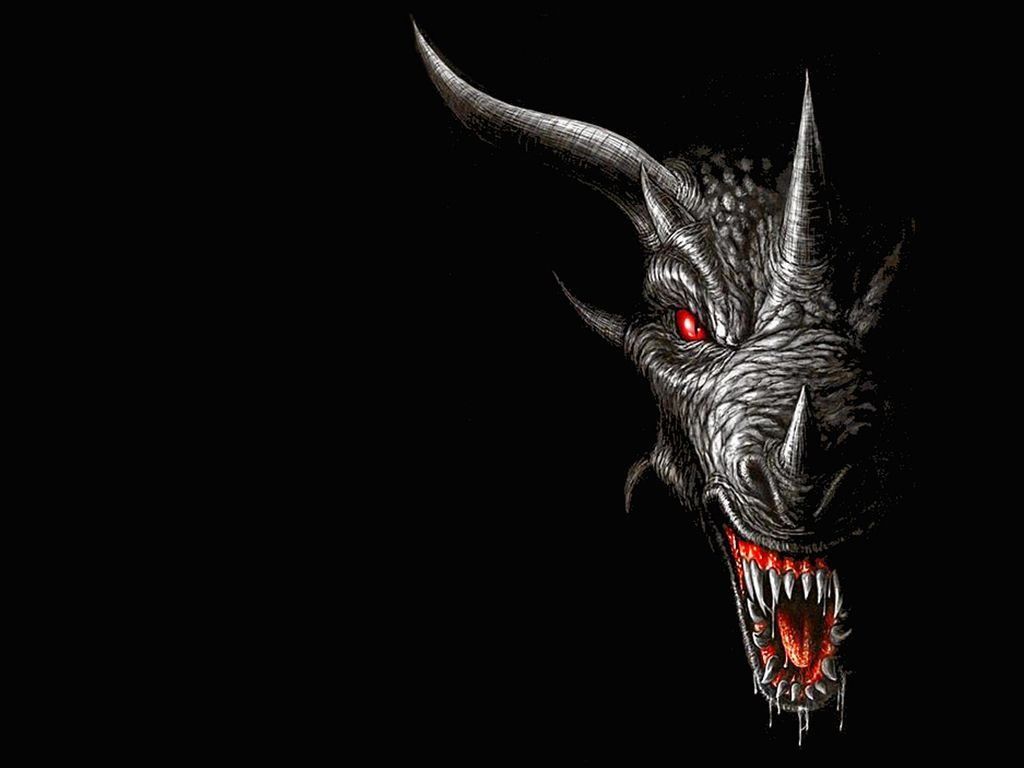 Dragon Wallpaper Black Background
