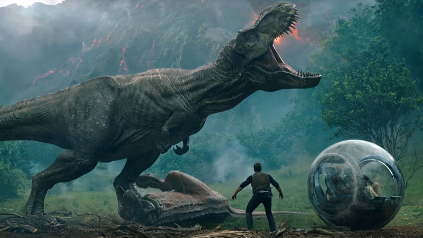 Jurassic World: Fallen Kingdom review. The movie and me