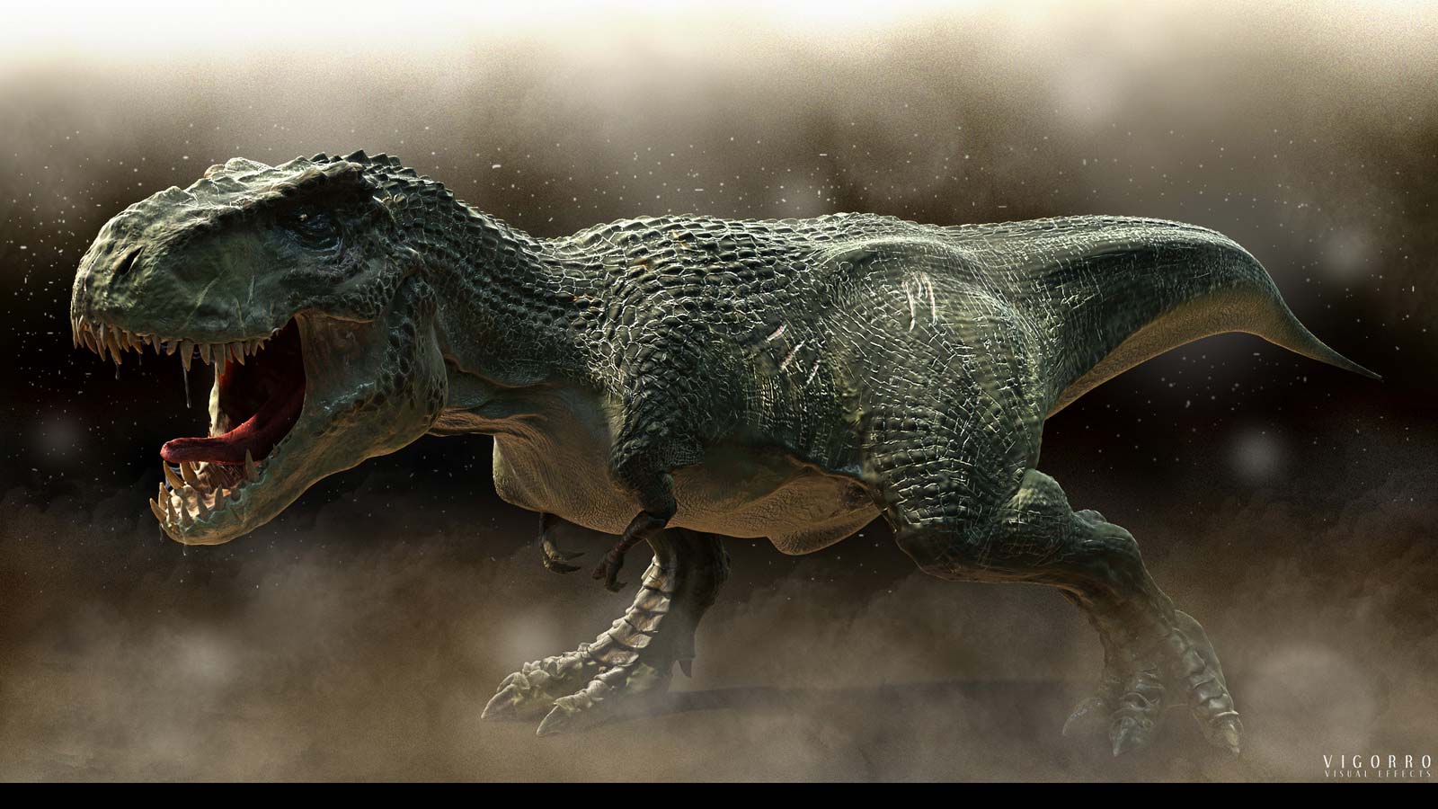 Vastatosaurus Rex Wallpaper. T Rex