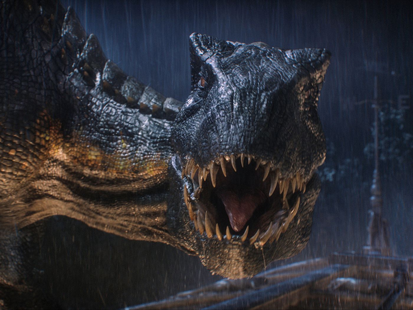 Were real dinosaurs as bulletproof as the one in Jurassic World: Fallen Kingdom?