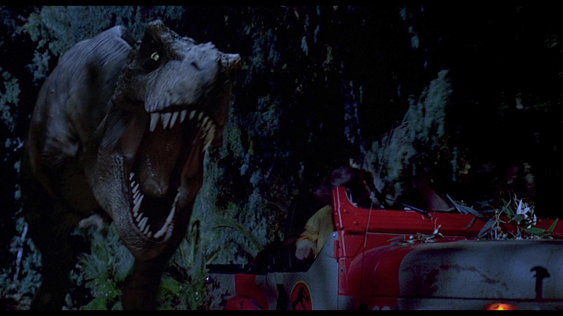 Jurassic Park / The T Rex Chasing The Jeep Took Some Engineering