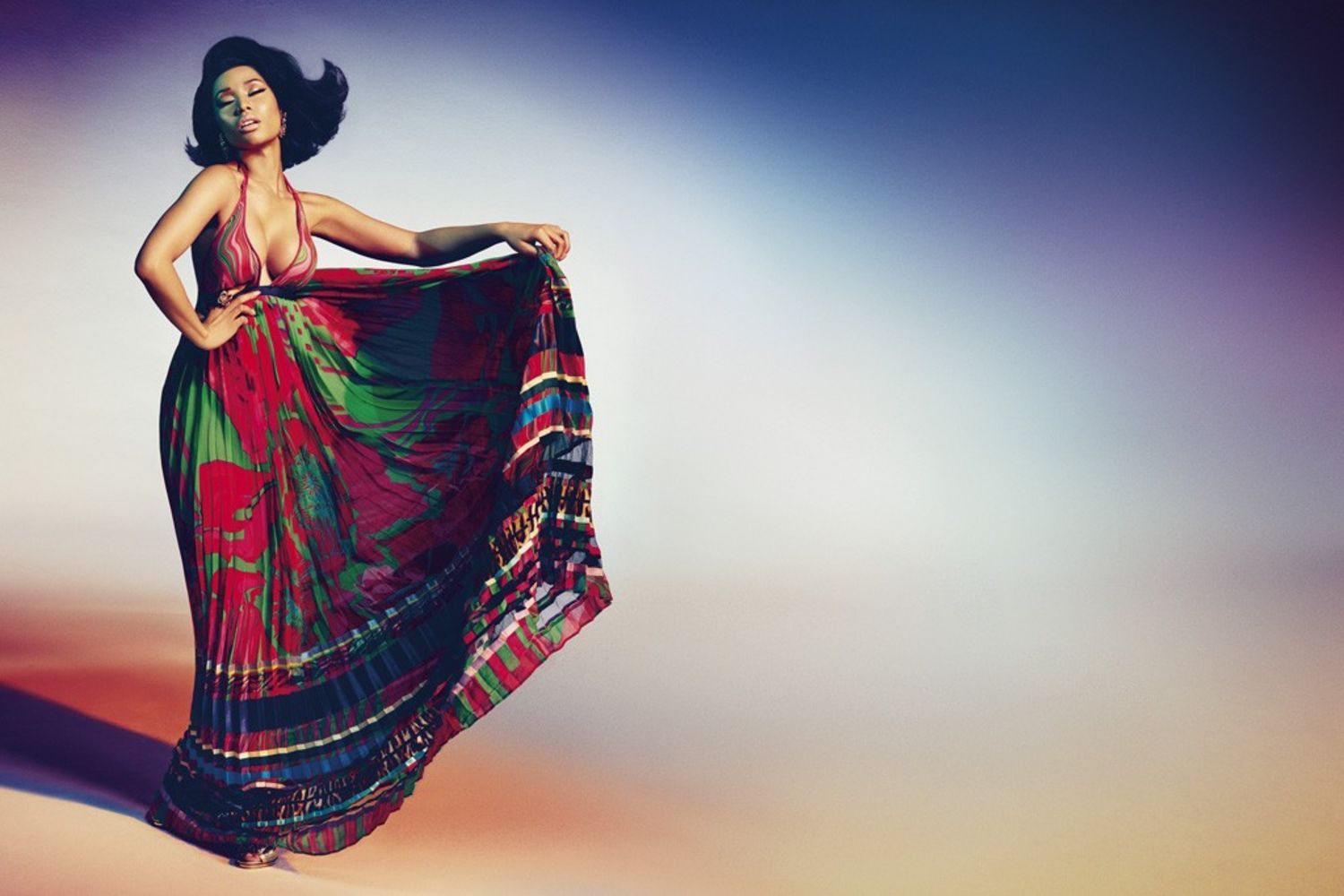 Nicki Minaj Will Star in Roberto Cavalli Spring 2015 Ad Campaign