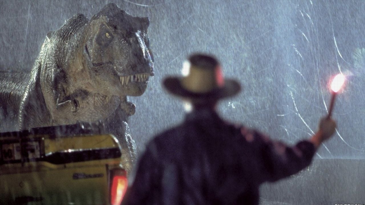 Own A Diorama Of The Infamous 'Jurassic Park' T Rex Attack