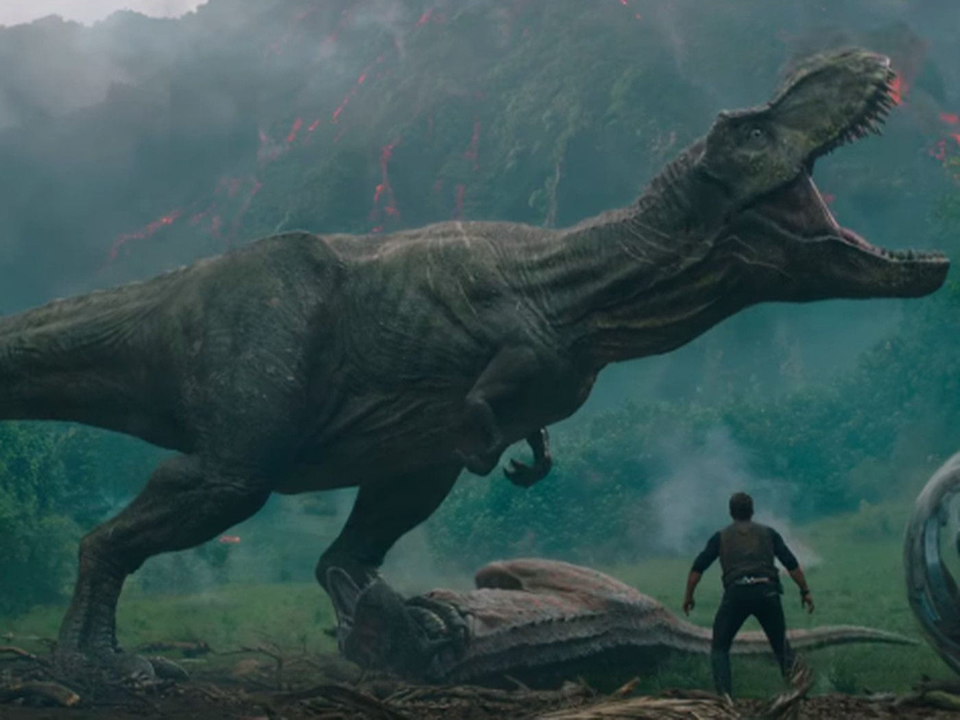 Jurassic World: Fallen Kingdom Trailer T Rex