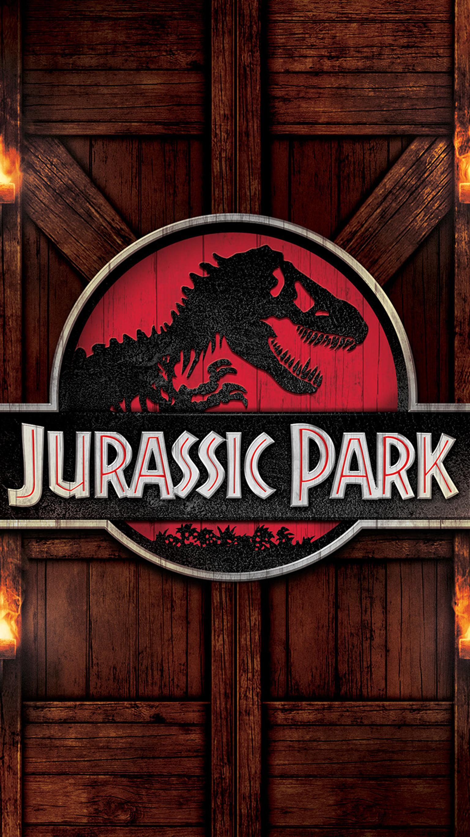 Jurassic Park (1993) Phone Wallpaper