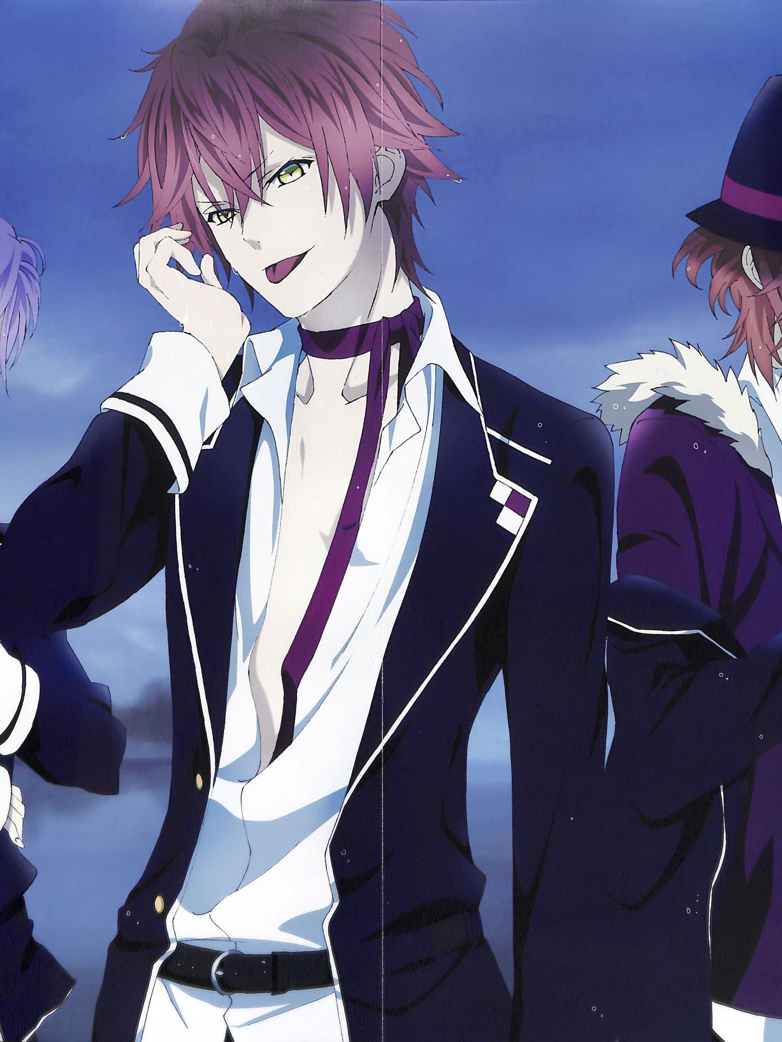 Diabolik Lovers, Sakamaki Kanato, Sakamaki Reiji, Sakamaki