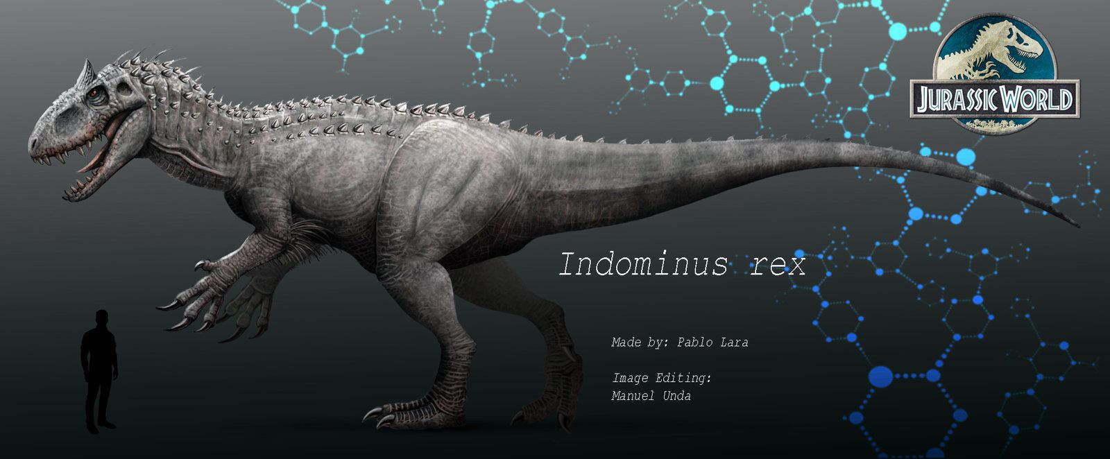 Free download Jurassic World Indominus rex