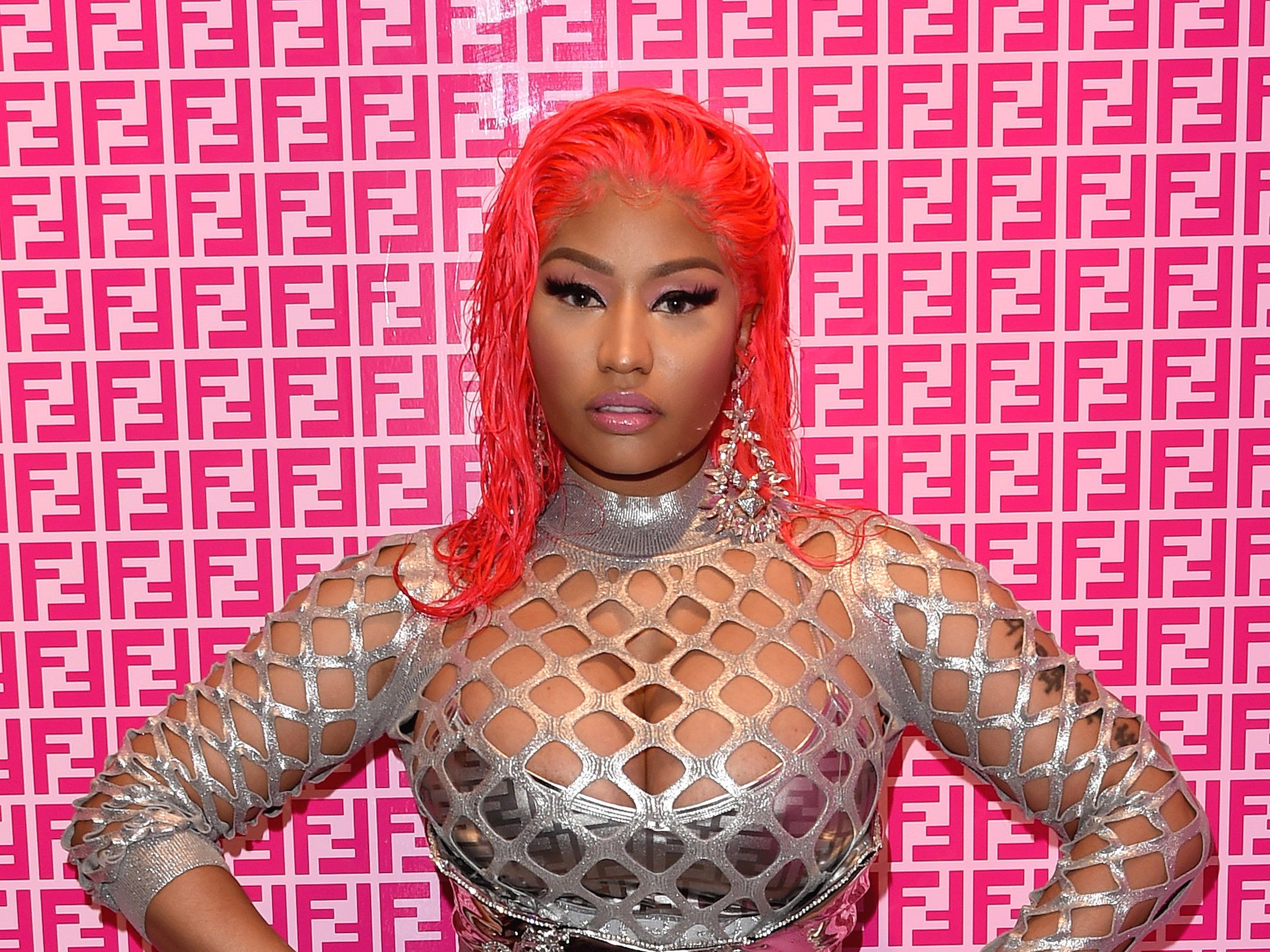 Nicki Minaj Celebrated Her “Prints On” Capsule Collection