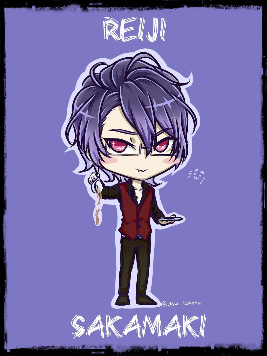 ayato sakamaki chibi