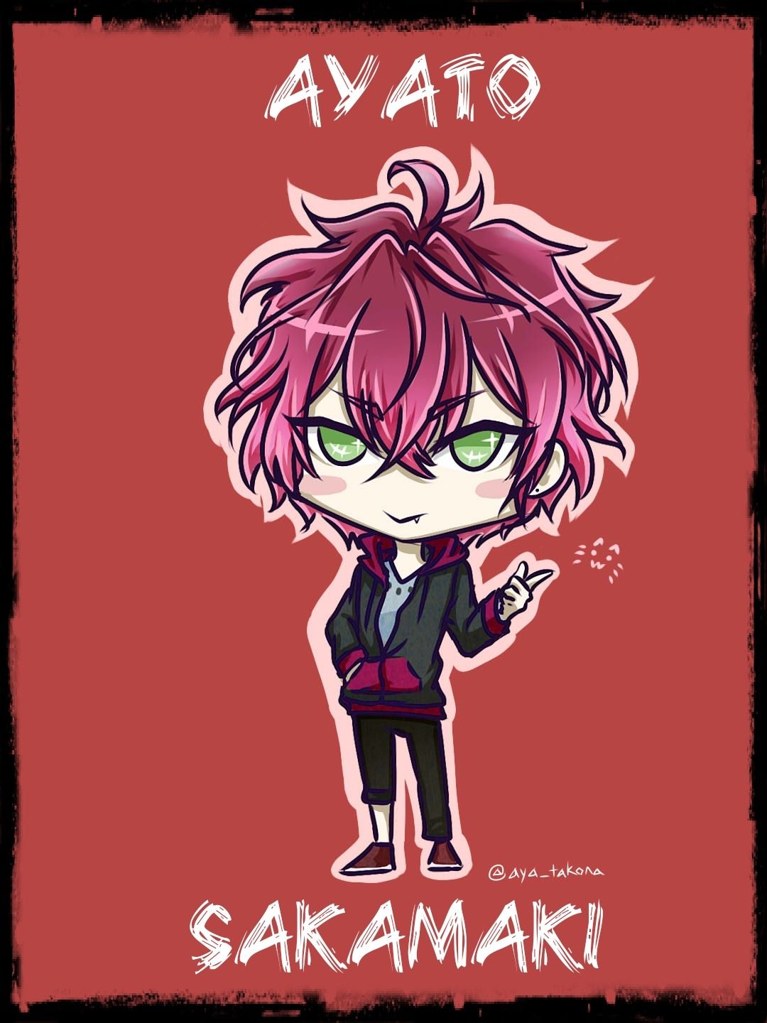 ayato sakamaki chibi