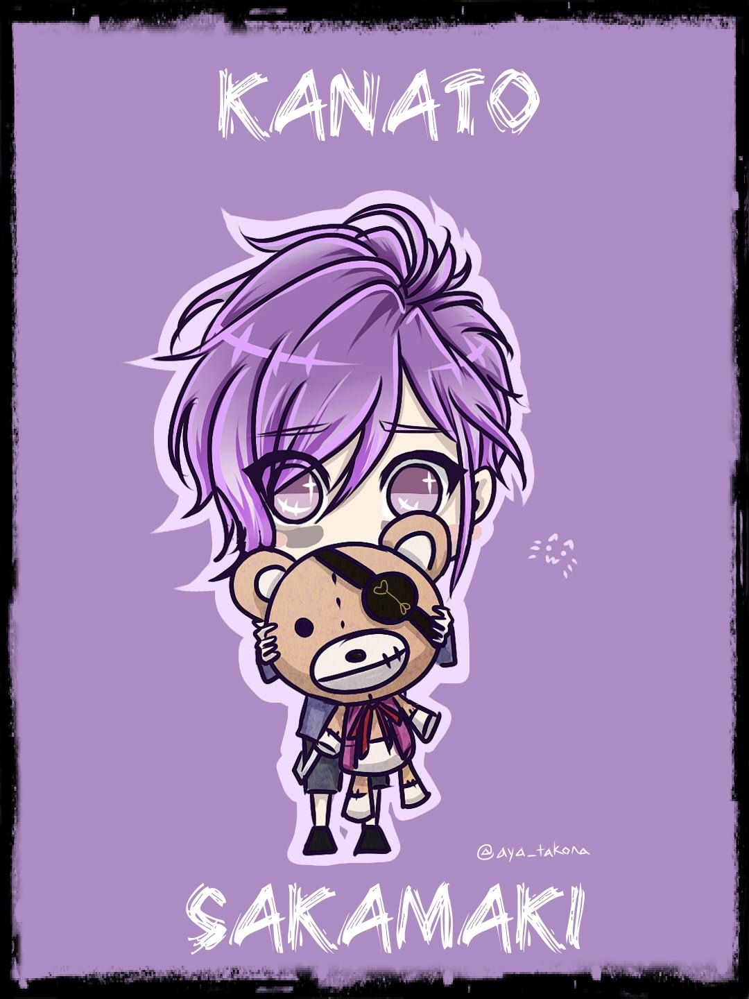 ayato sakamaki chibi