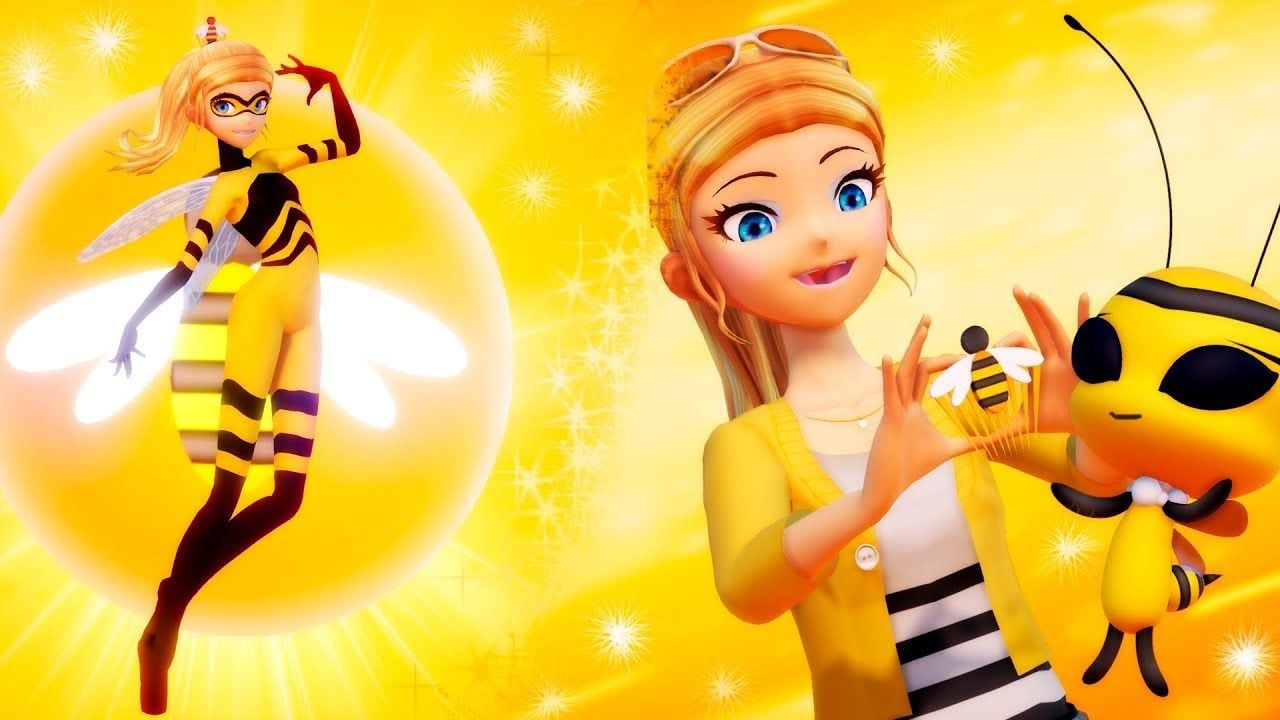 Miraculous Ladybug] Chloé Bourgeois transformation : Queen Bee