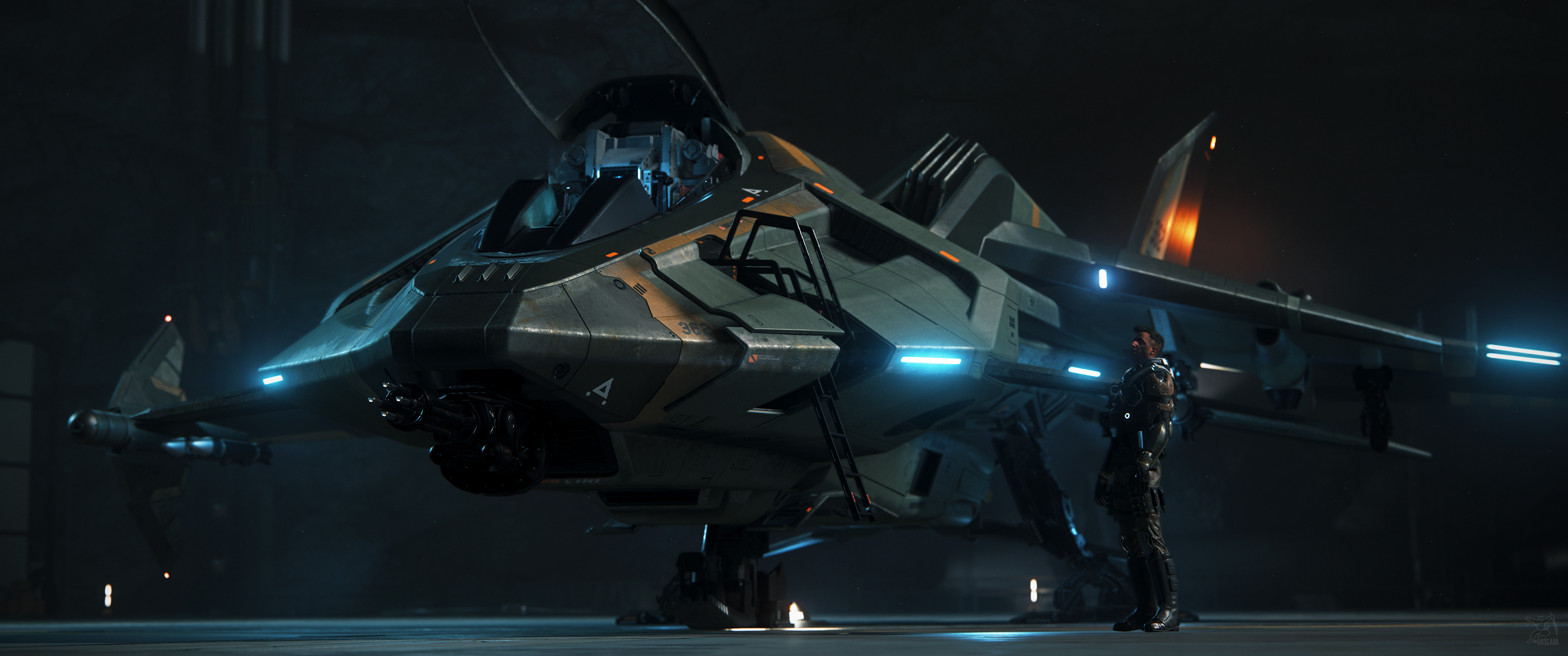 Aesthetically, The Gladius Is Still My Favorite Ship In Game