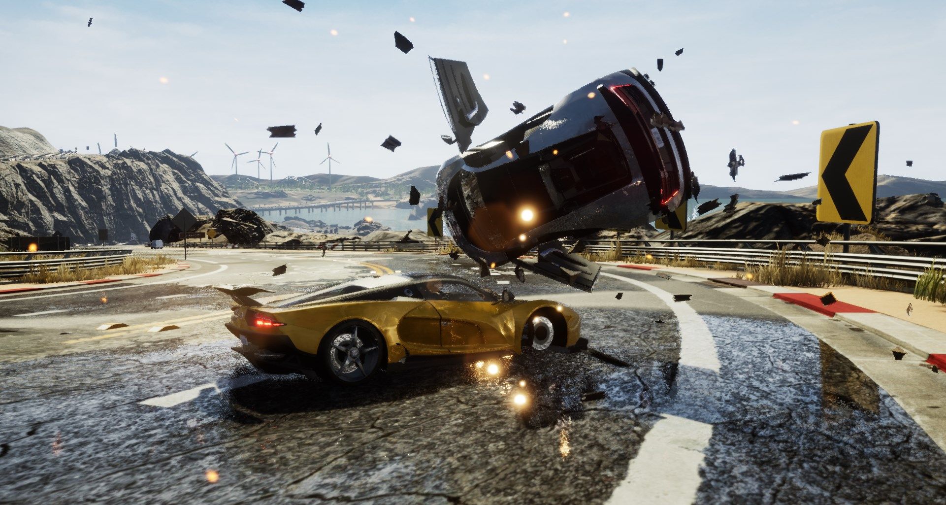 Review: Dangerous Driving Does the Bare Minimum to Earn Comparison