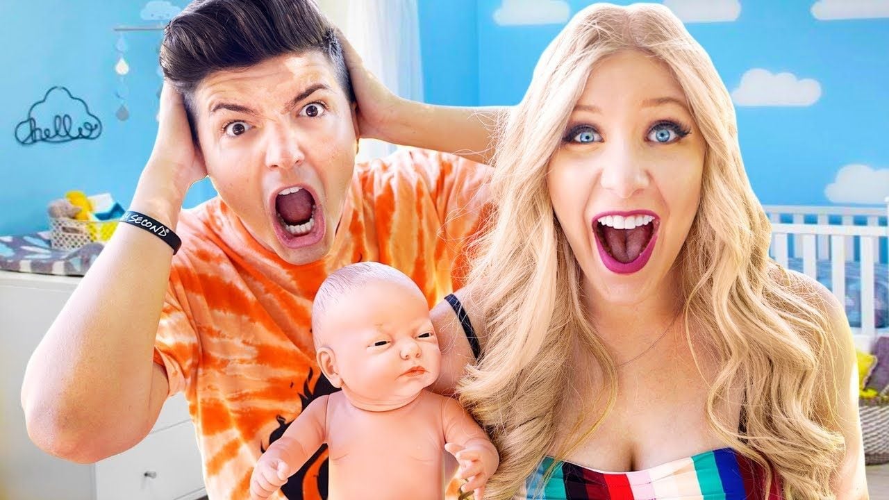 PrestonPlayz and I Had a BABY for 24 Hours!