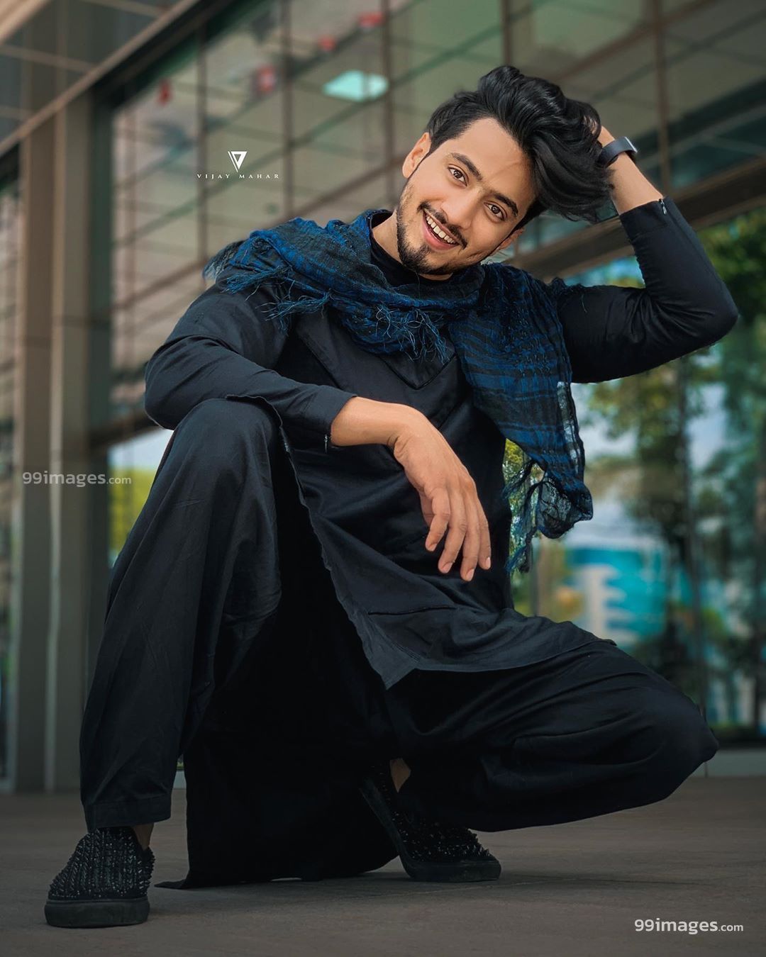 Faisal Shaikh (Mr.Faisu) Latest Handsome Photo / Wallpaper in HD