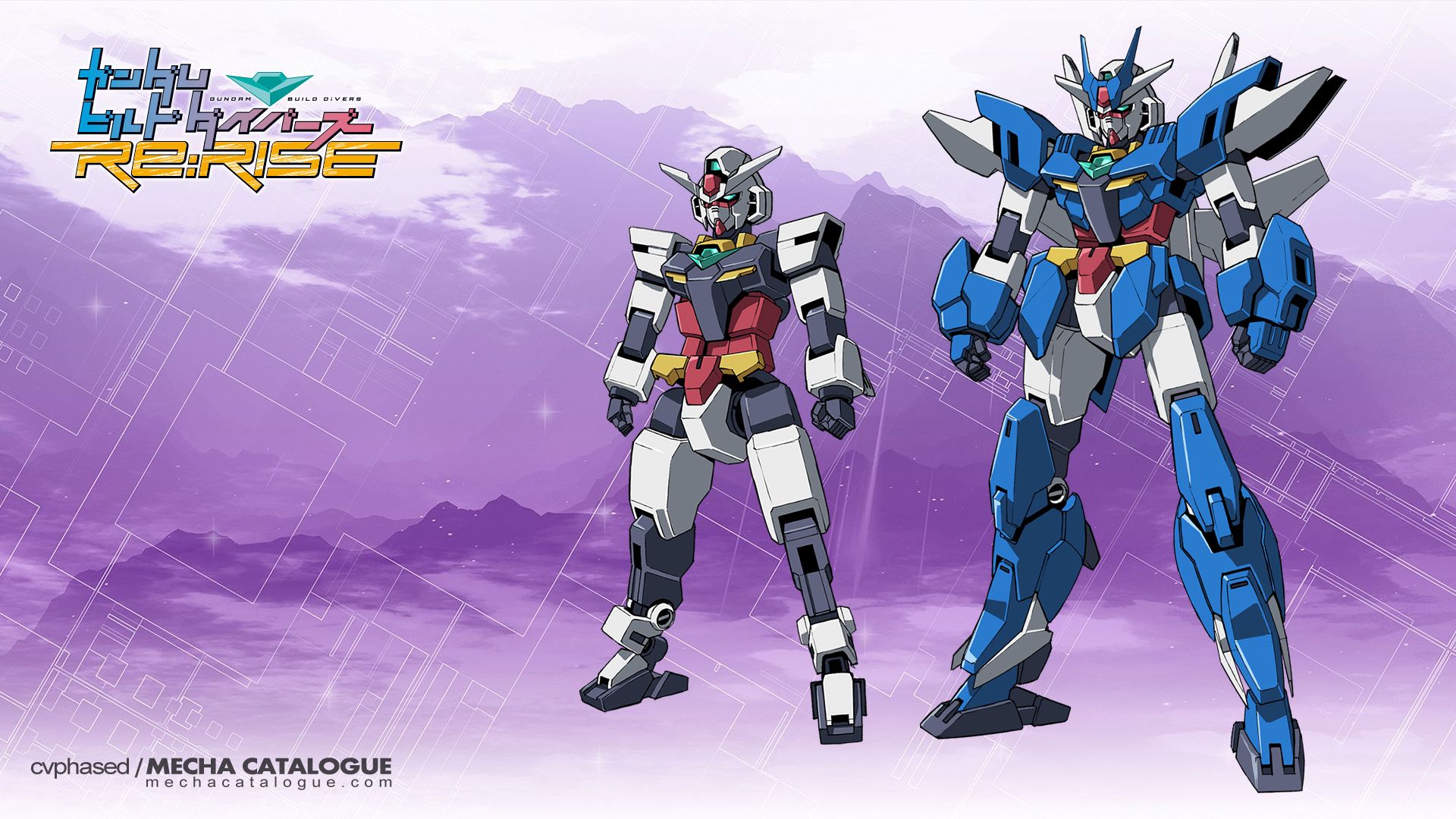 New Gundam Series: Gundam Build Divers Re:RISE