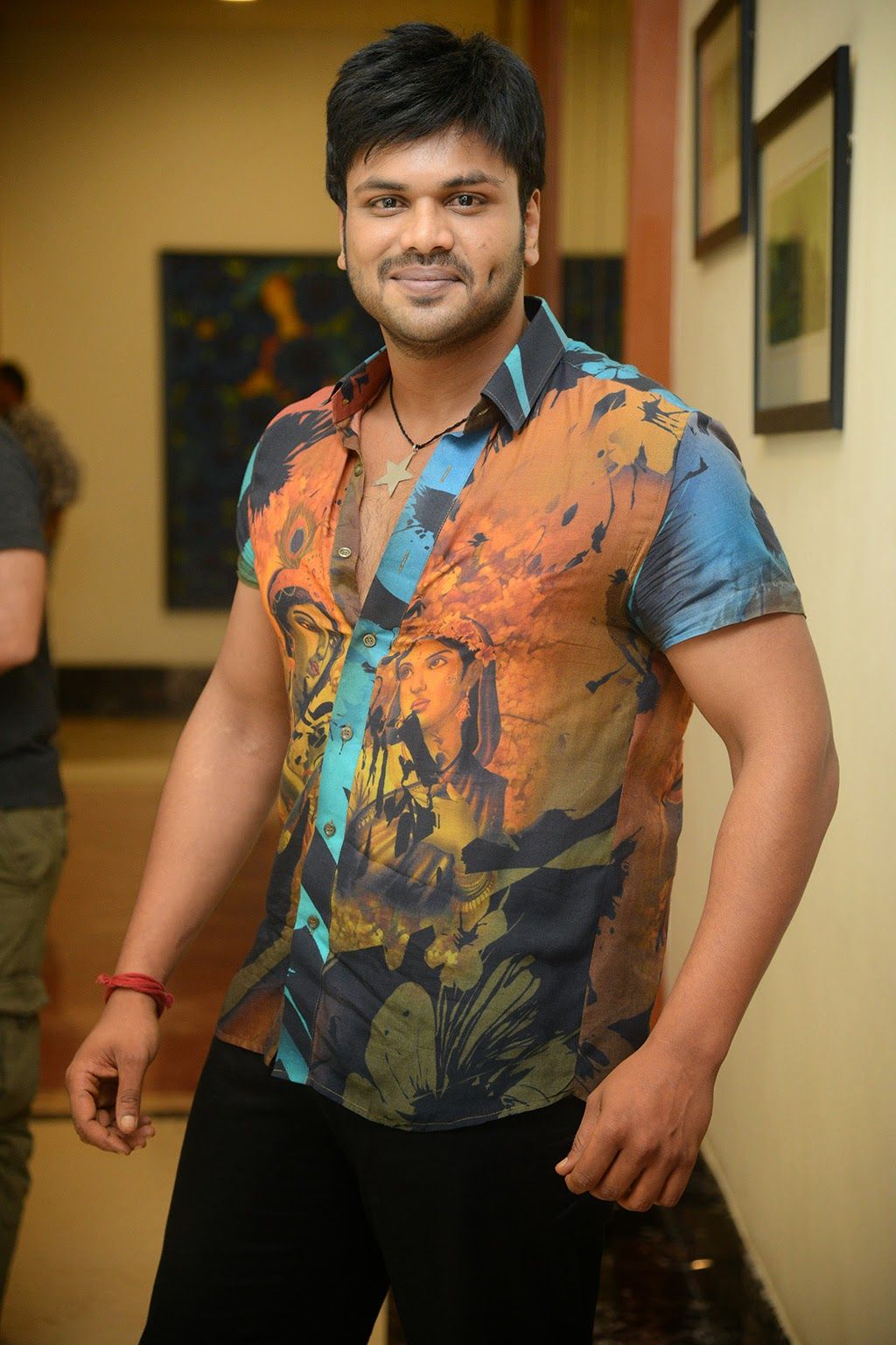 Manchu Manoj Stylish Photo shoot gallery photo 4. telugu movie