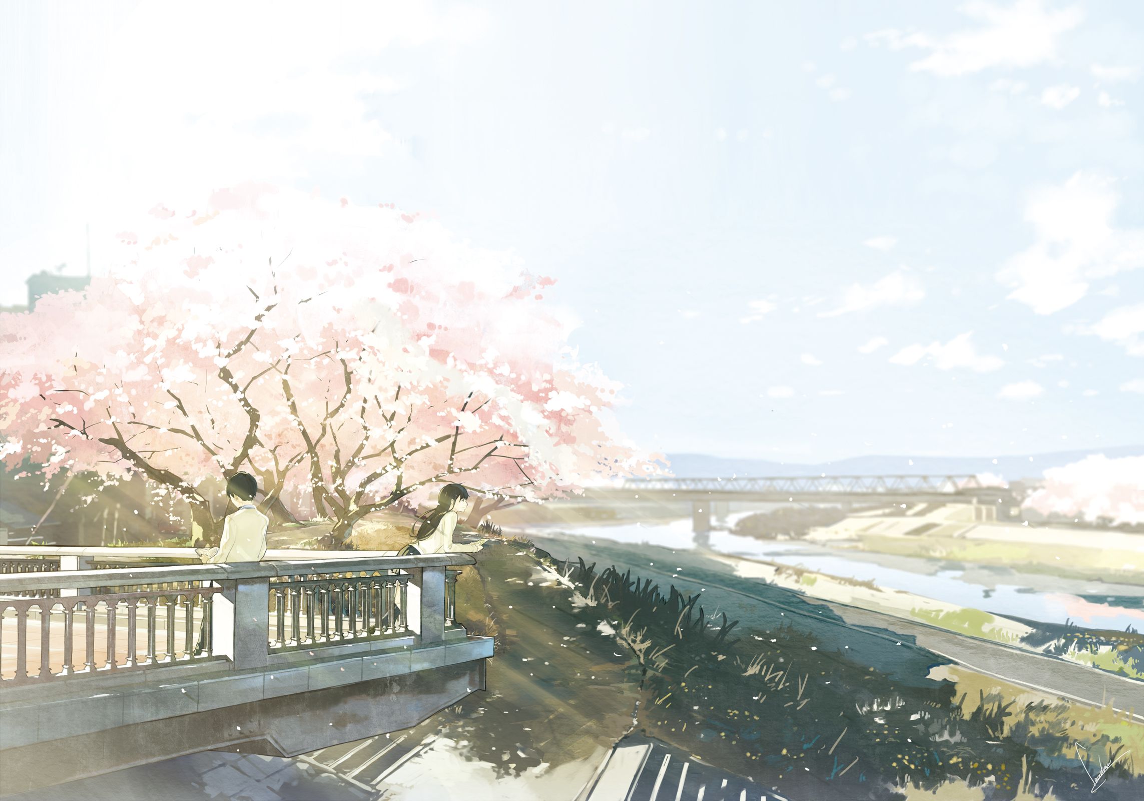 Shiga Haruki no Suizou wo Tabetai Anime Image Board