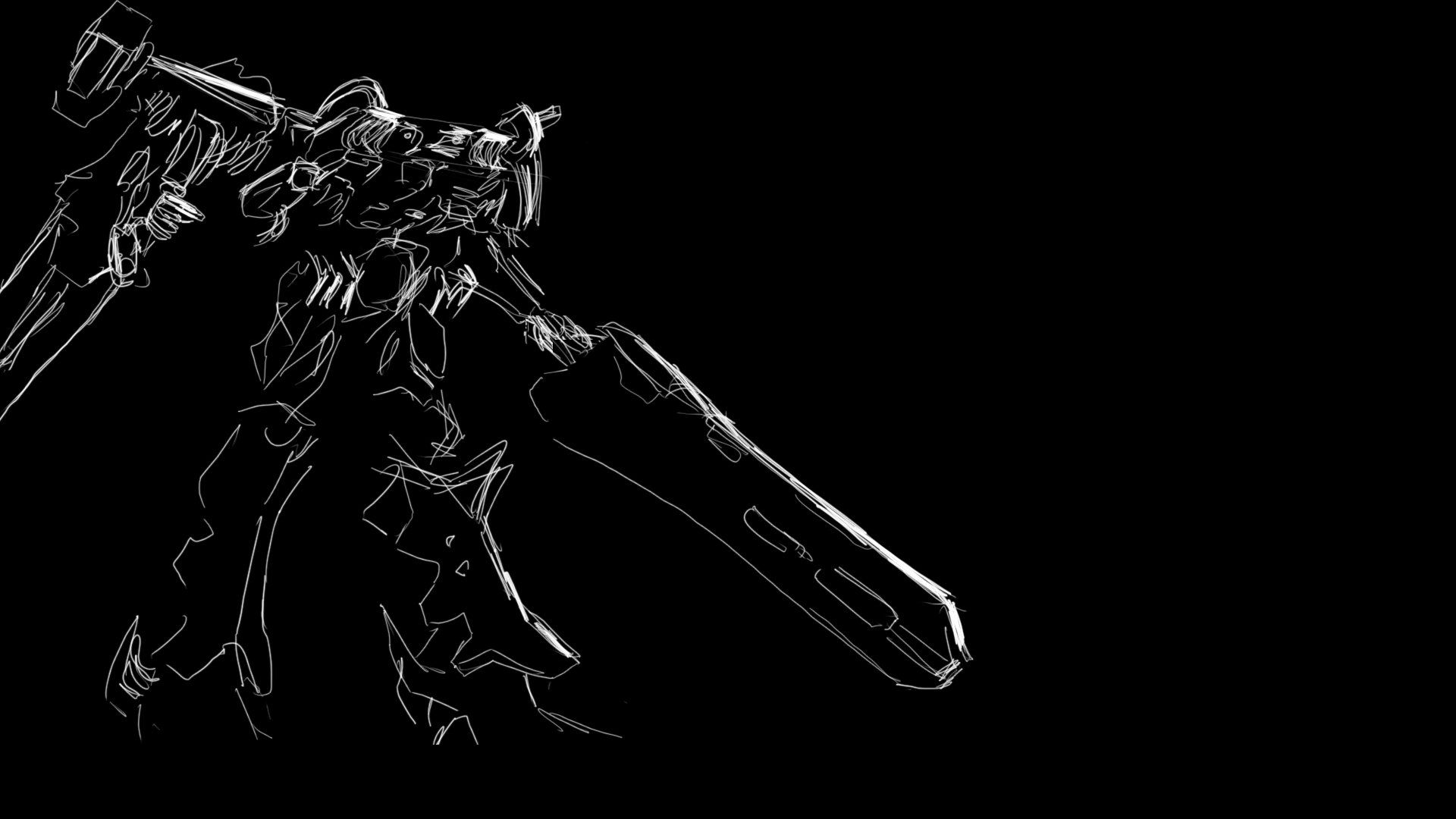 Armored Core HD Wallpaper