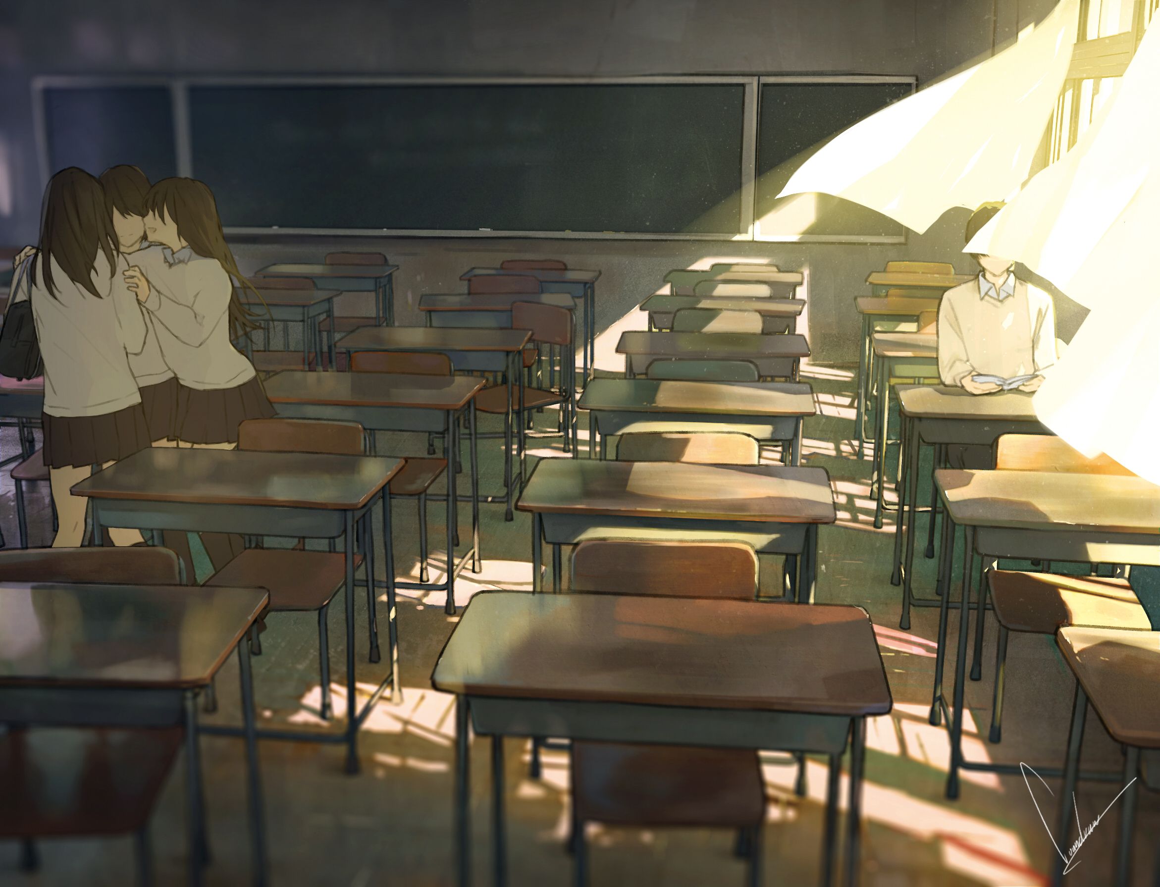 Shiga Haruki no Suizou wo Tabetai Anime Image Board