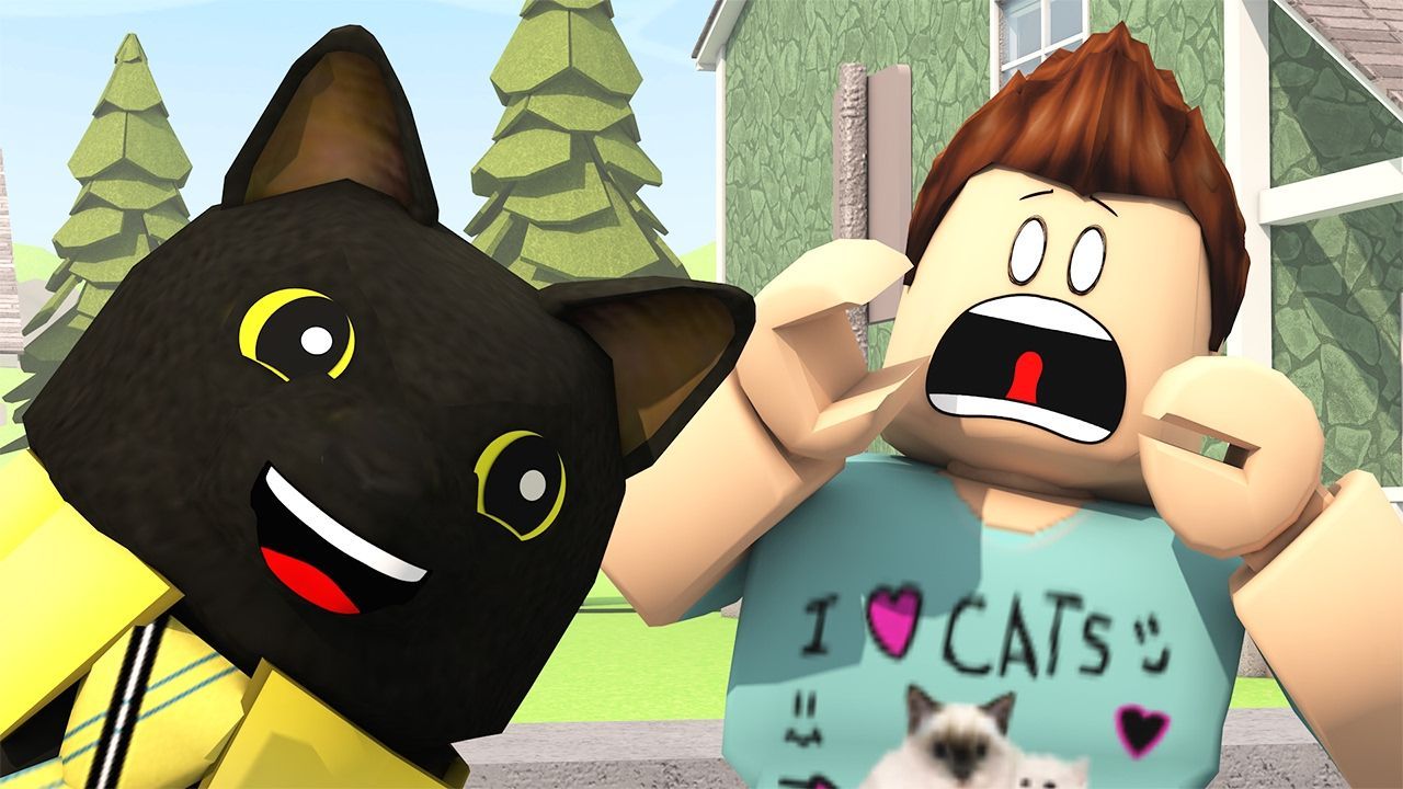Roblox Animation MEOWS A LOT ANIMATED!