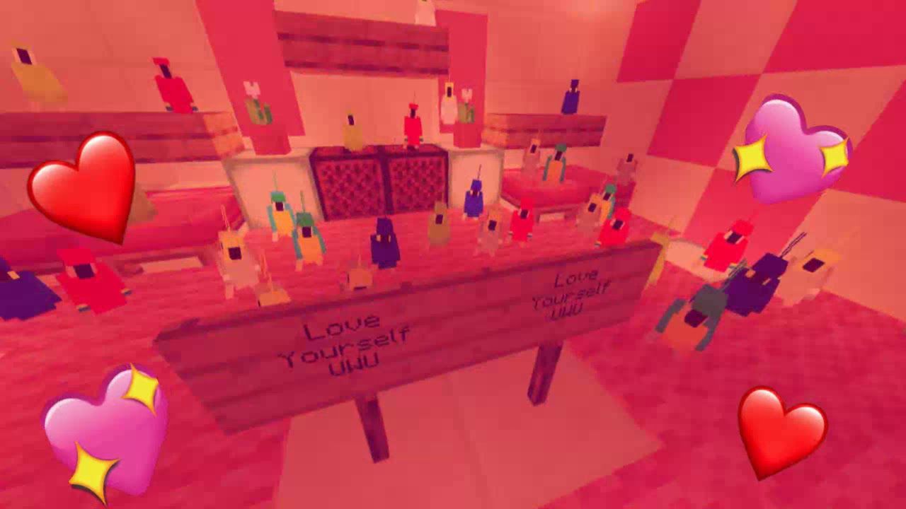 Minecraft Parrots being wholesome