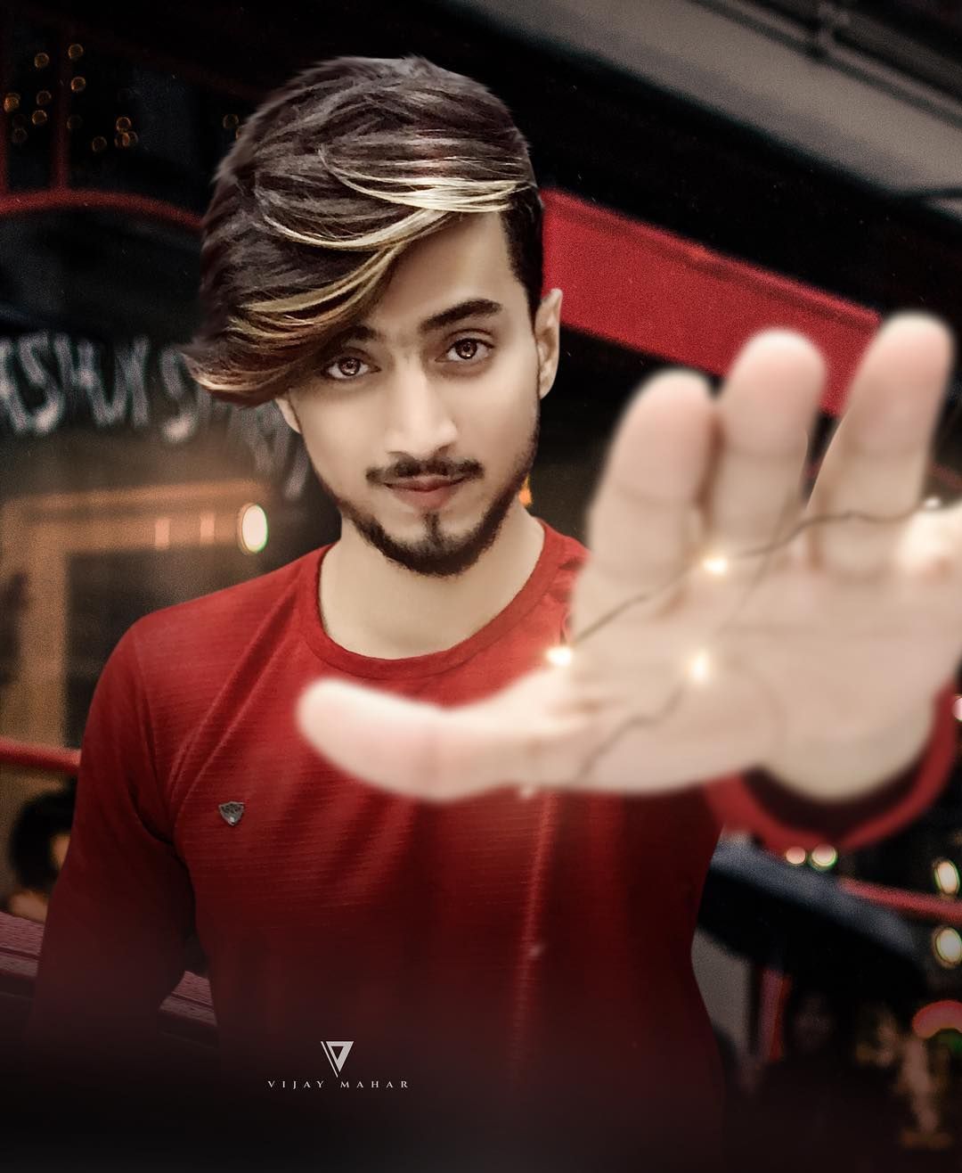 Wallpaper Download of Tiktok Star Mr Faisu 07, Team 07 Wallpaper