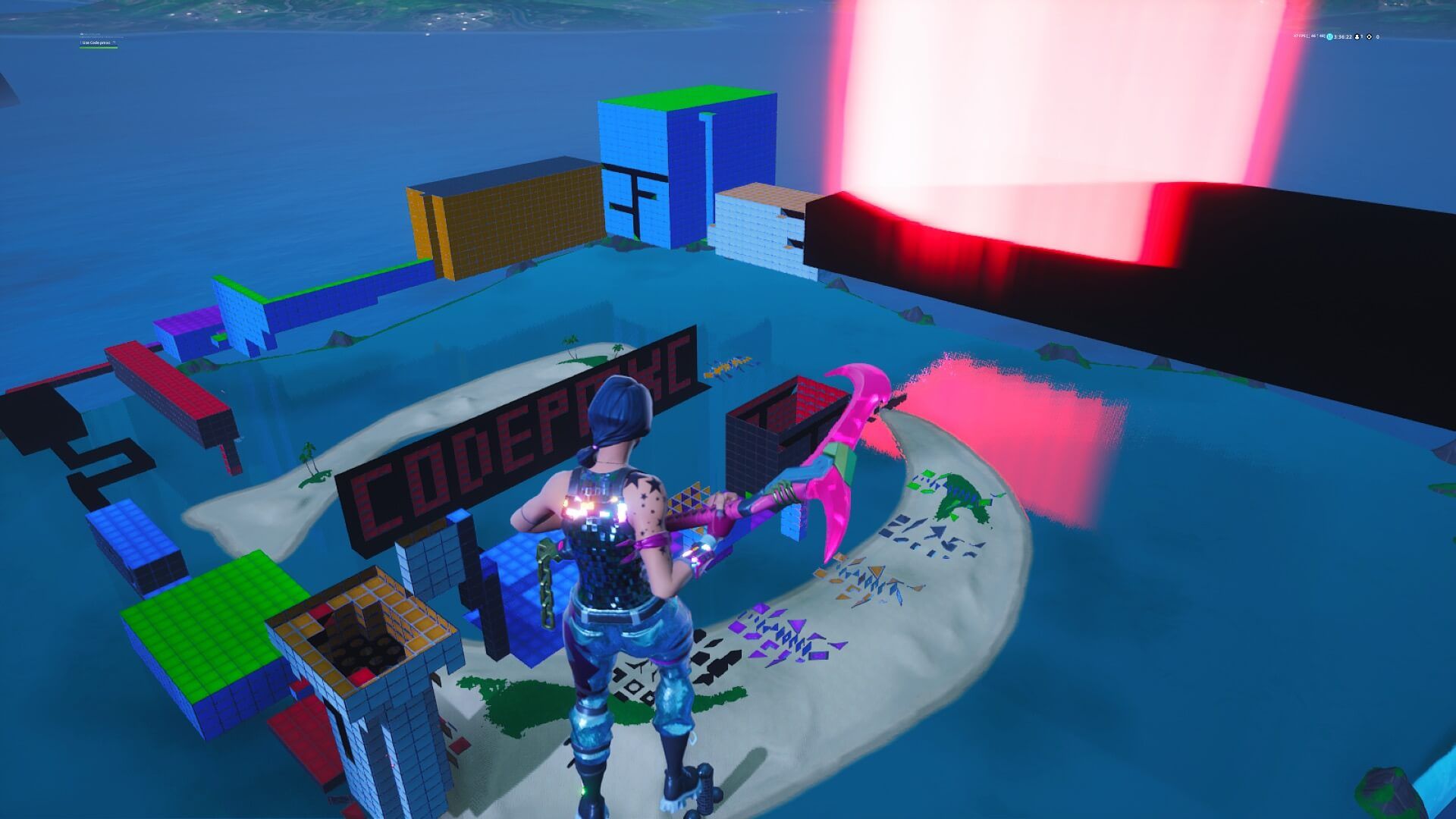 FAZE CLAN DEATHRUN 2.0 Creative Map Codes