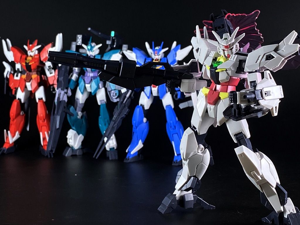 Gunpla TV Gundam PLANETS System Configurations