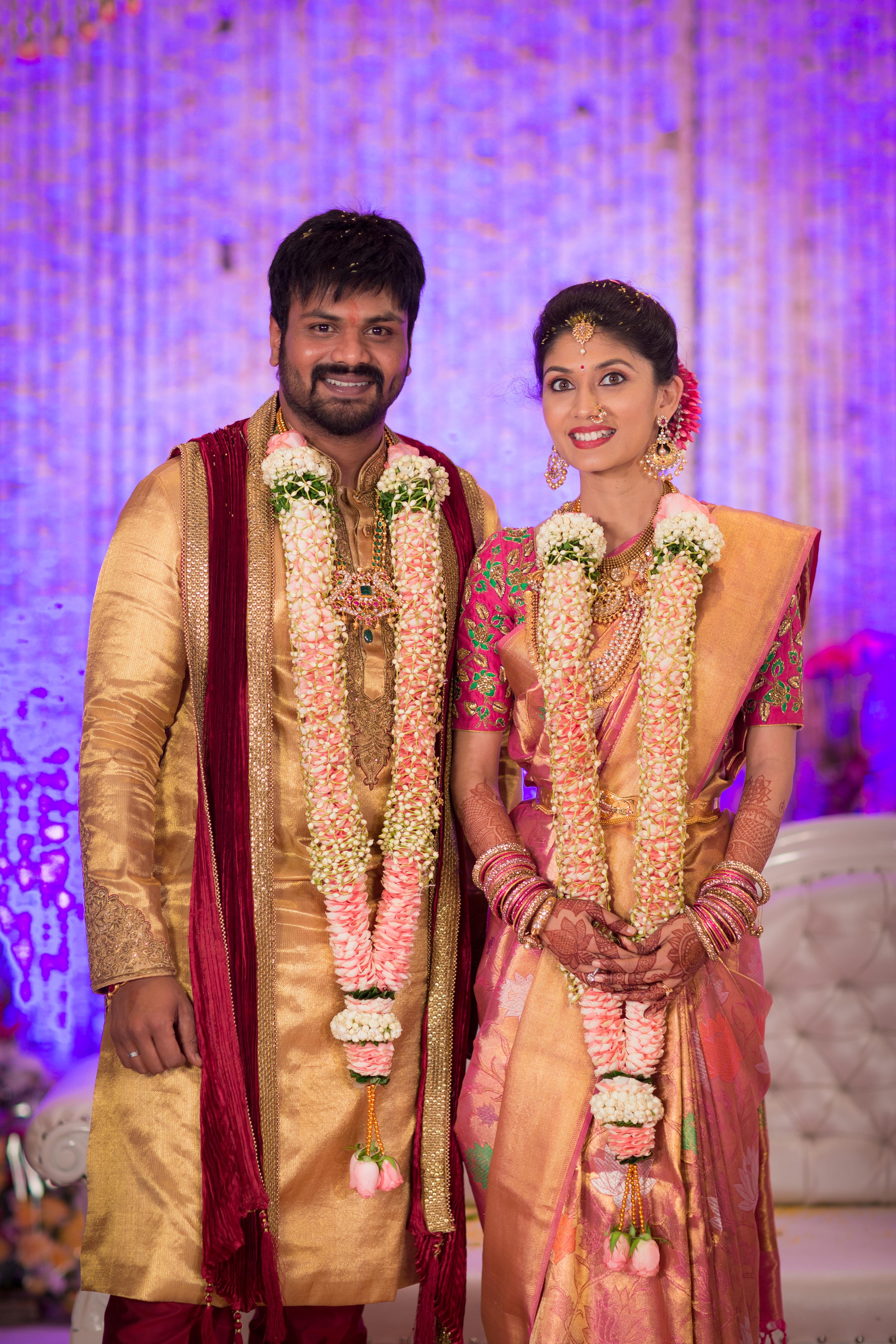 Manchu Manoj and Pranathi Engagement Photo