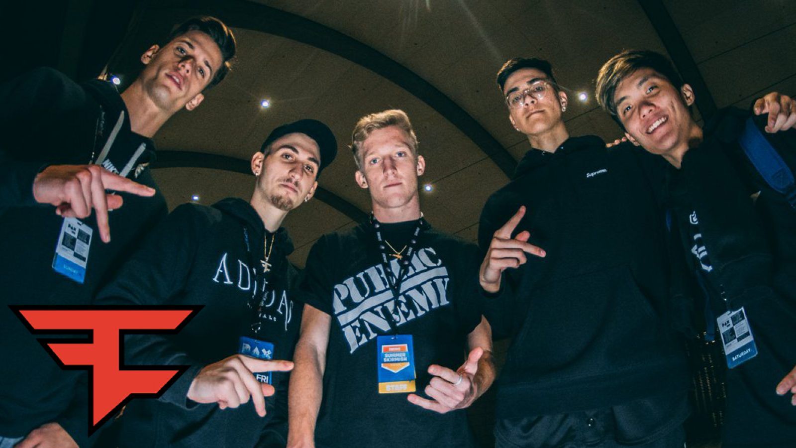 FaZe Clan's Fortnite Players Pull Off a Clean Sweep at the PAX