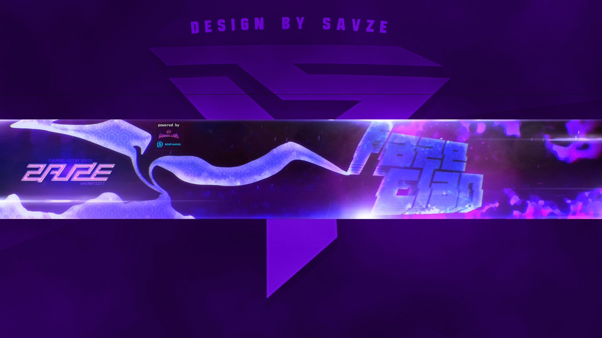 FaZe Clan Background, SAVZEE Designs Ghera