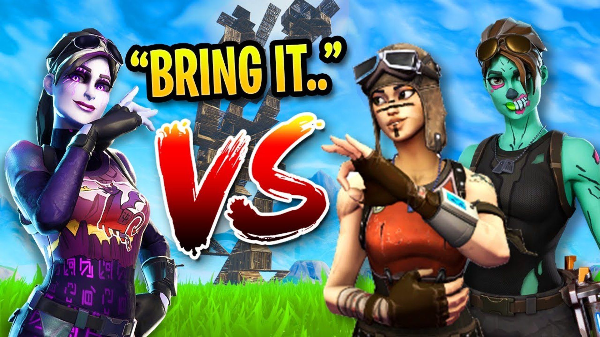 FaZe Sway Challenged 2 Fortnite Legends to 1v2 then this happened