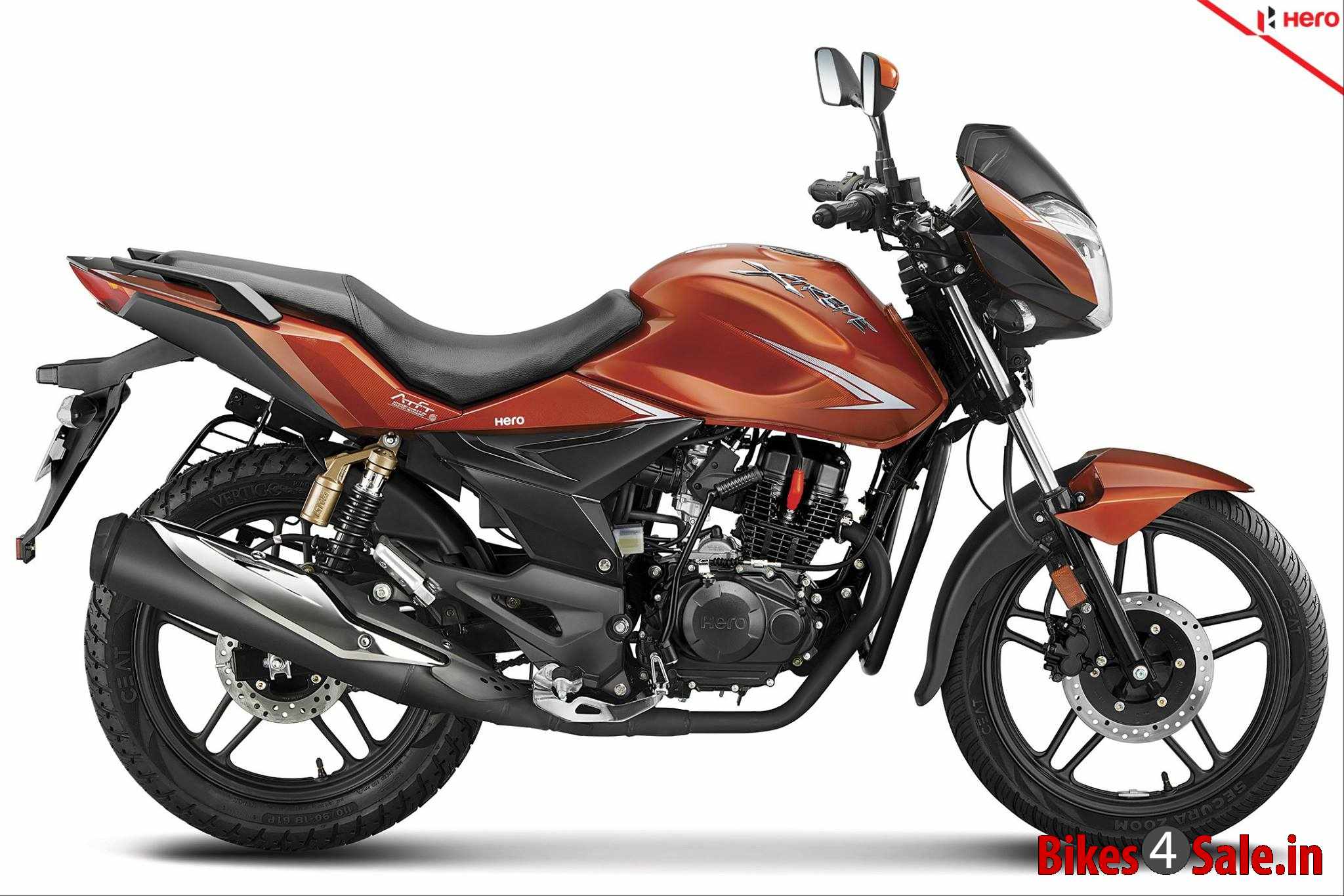 Hero Xtreme price, specs, mileage, colours, photo and reviews