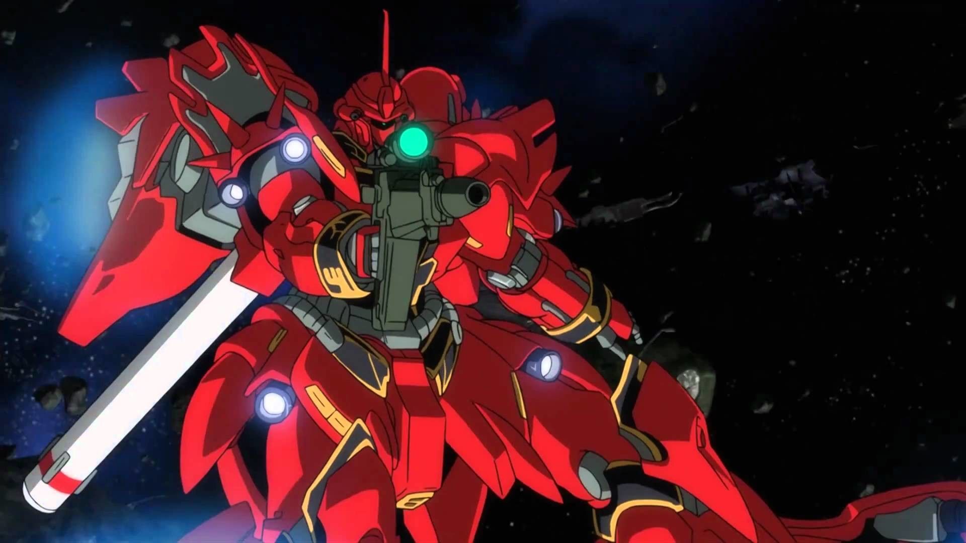 Gundam Core Gundam Unicorn PV