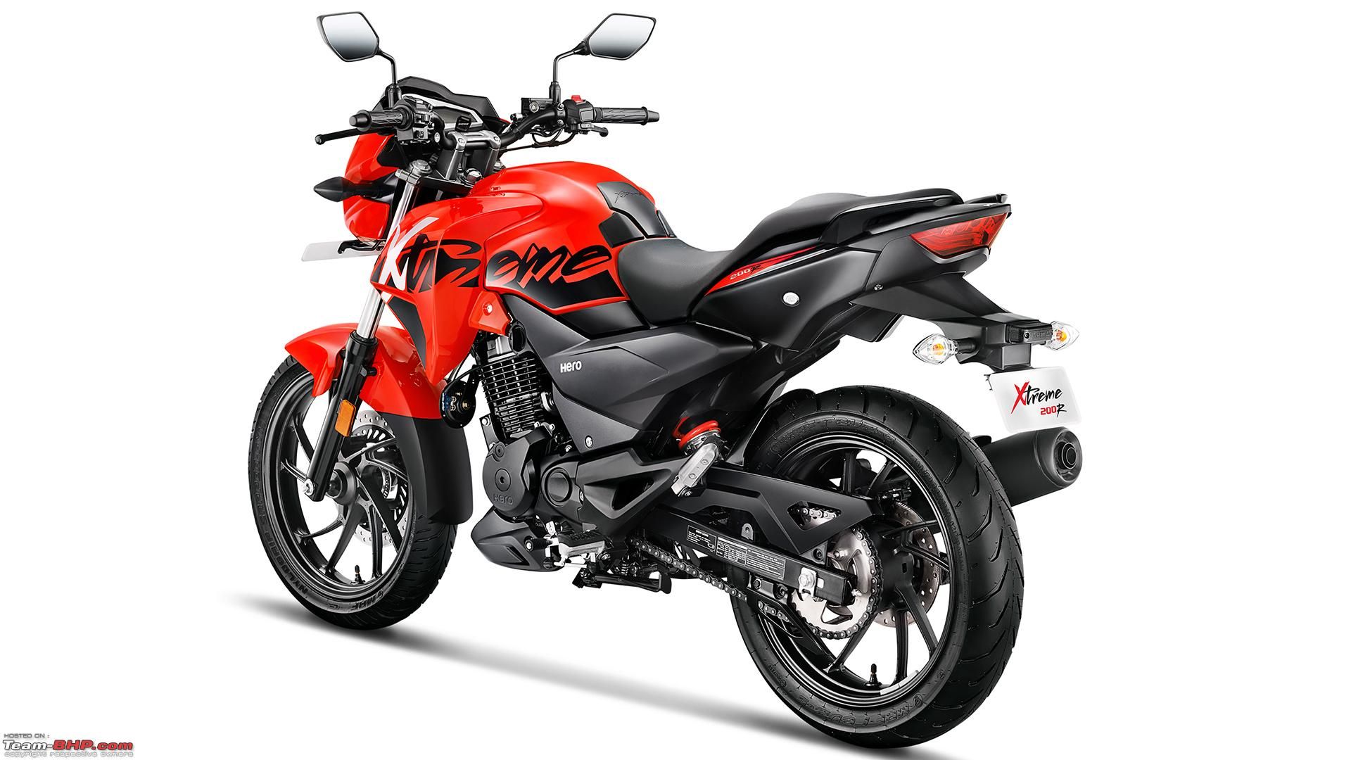 Hero Motocorp unveils Xtreme 200R