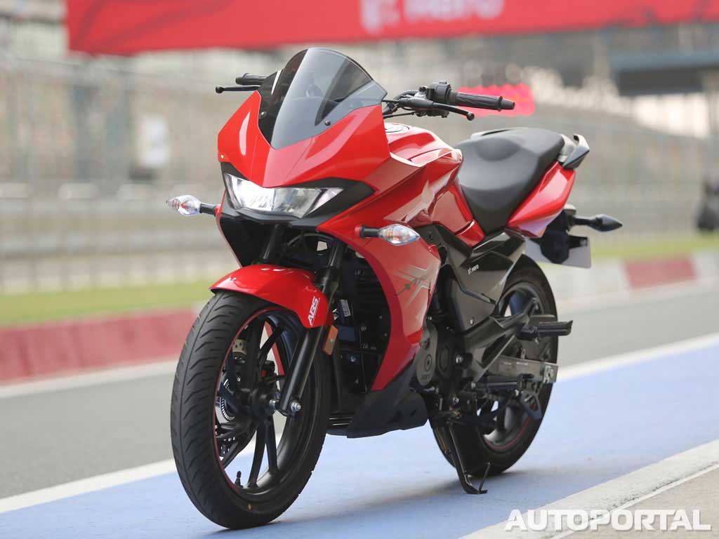 Hero Xtreme 160R 4V price, performance, handling, comfort, features: review  - Introduction | Autocar India