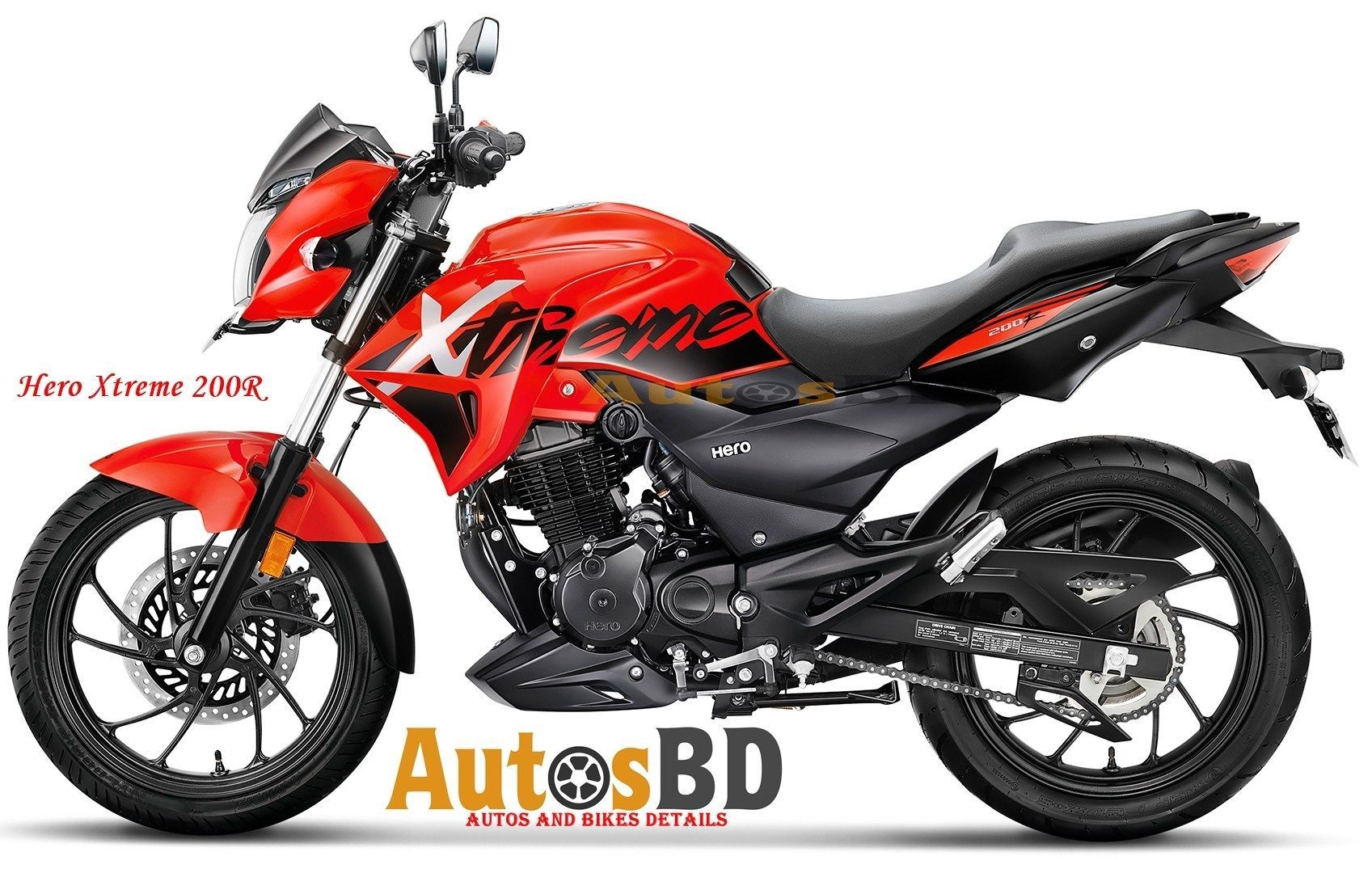 Hero Xtreme 200R Specification. Bike design, Tyre size, Engine types