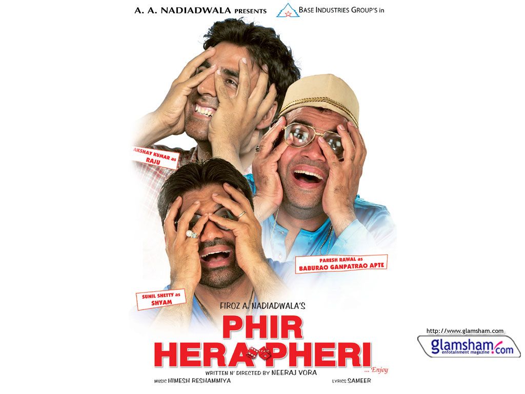 Hera Pheri To Return “Big Screen” Soon