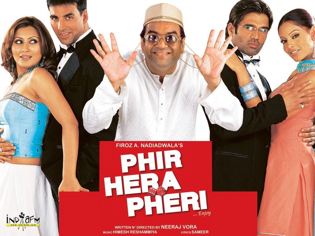 Movies: Phir Hera Pheri Hindi Movie Watch Online