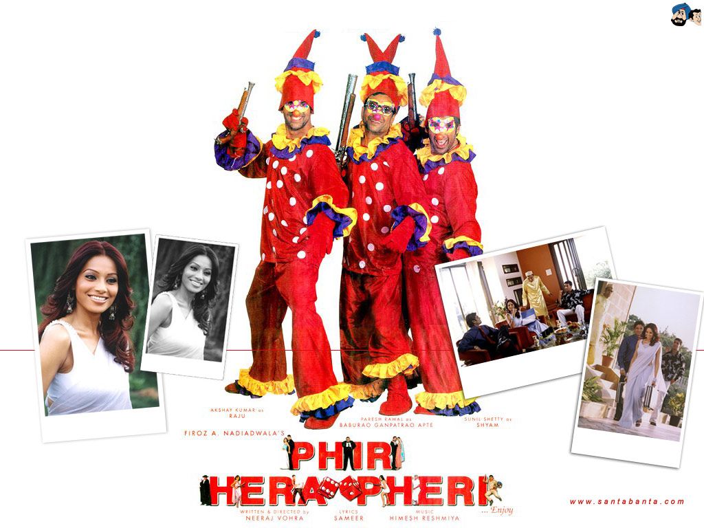 Phir Hera Pheri Movie Wallpaper