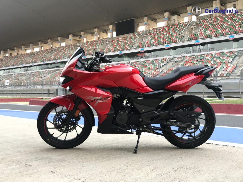 Hero Xtreme 200S First Ride Review