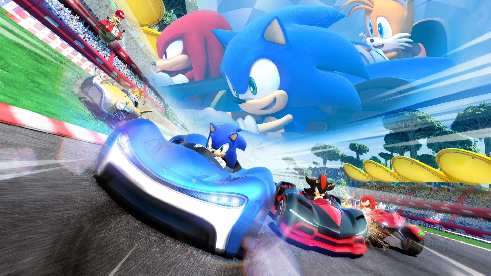 Team Sonic Racing Tips to Drift, Sharing Items