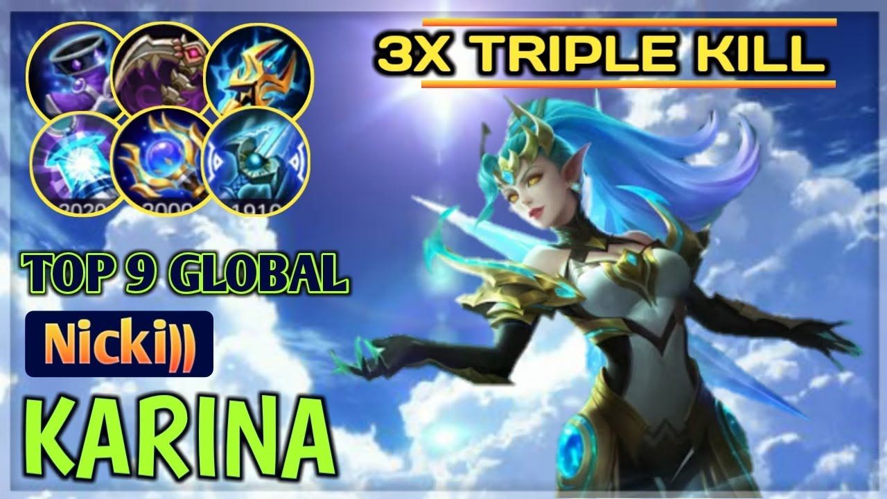 Killing Machine Karina Gameplay by Nicki)). Karina Pro Play