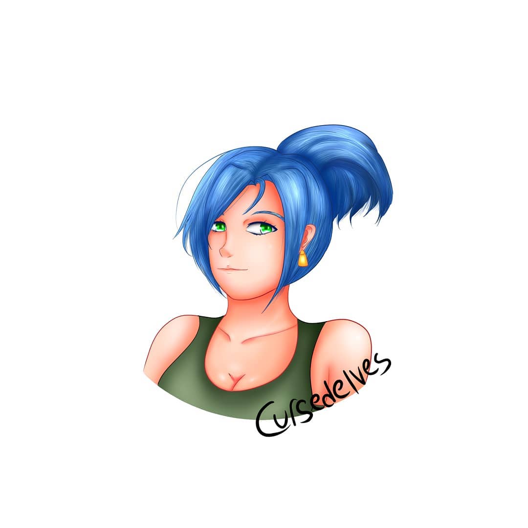 cursedelves Instagram post (carousel) King Of Fighters